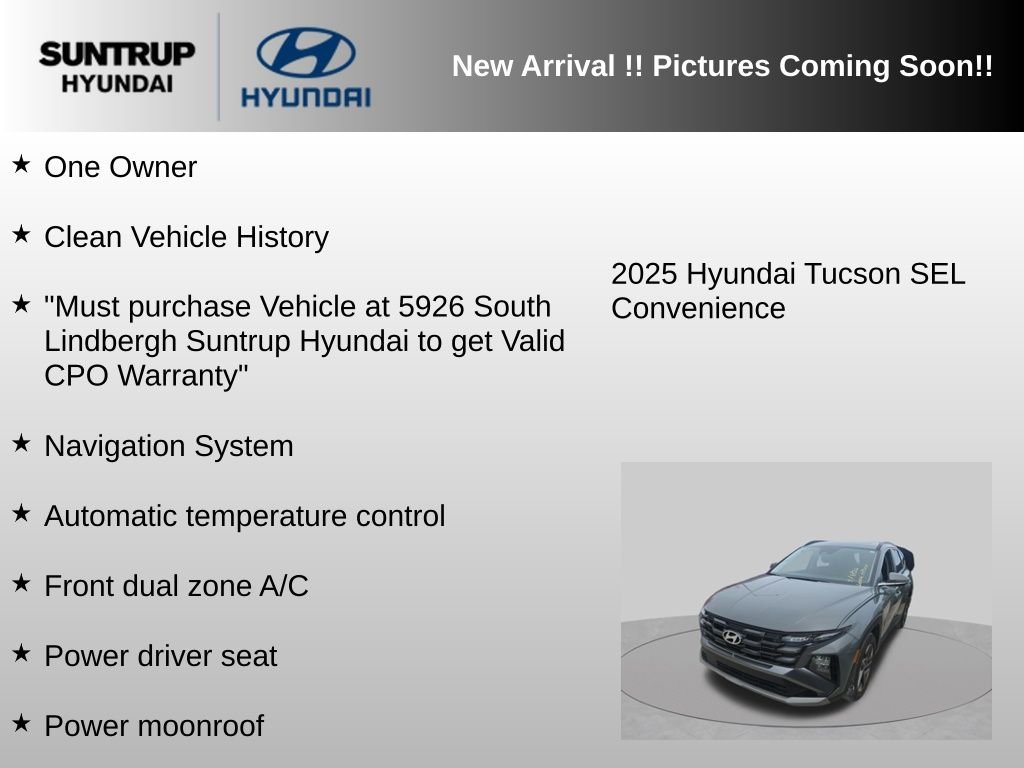 Used 2025 Hampton Gray Hyundai SEL Convenience image 5