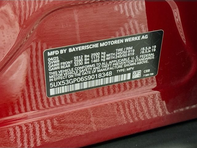 Used 2025 Red Metallic BMW 30 xDrive image 33