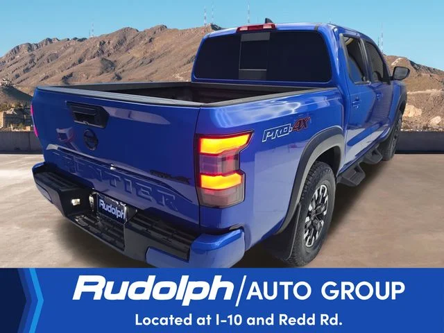 Used 2024 Blue Nissan PRO-4X image 5