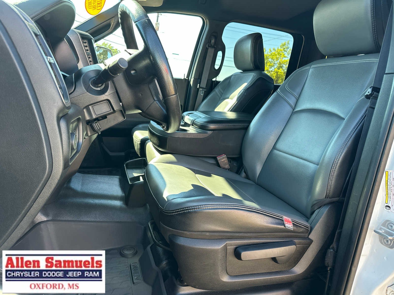 Used 2022 Bright White Clearcoat Ram Tradesman image 12