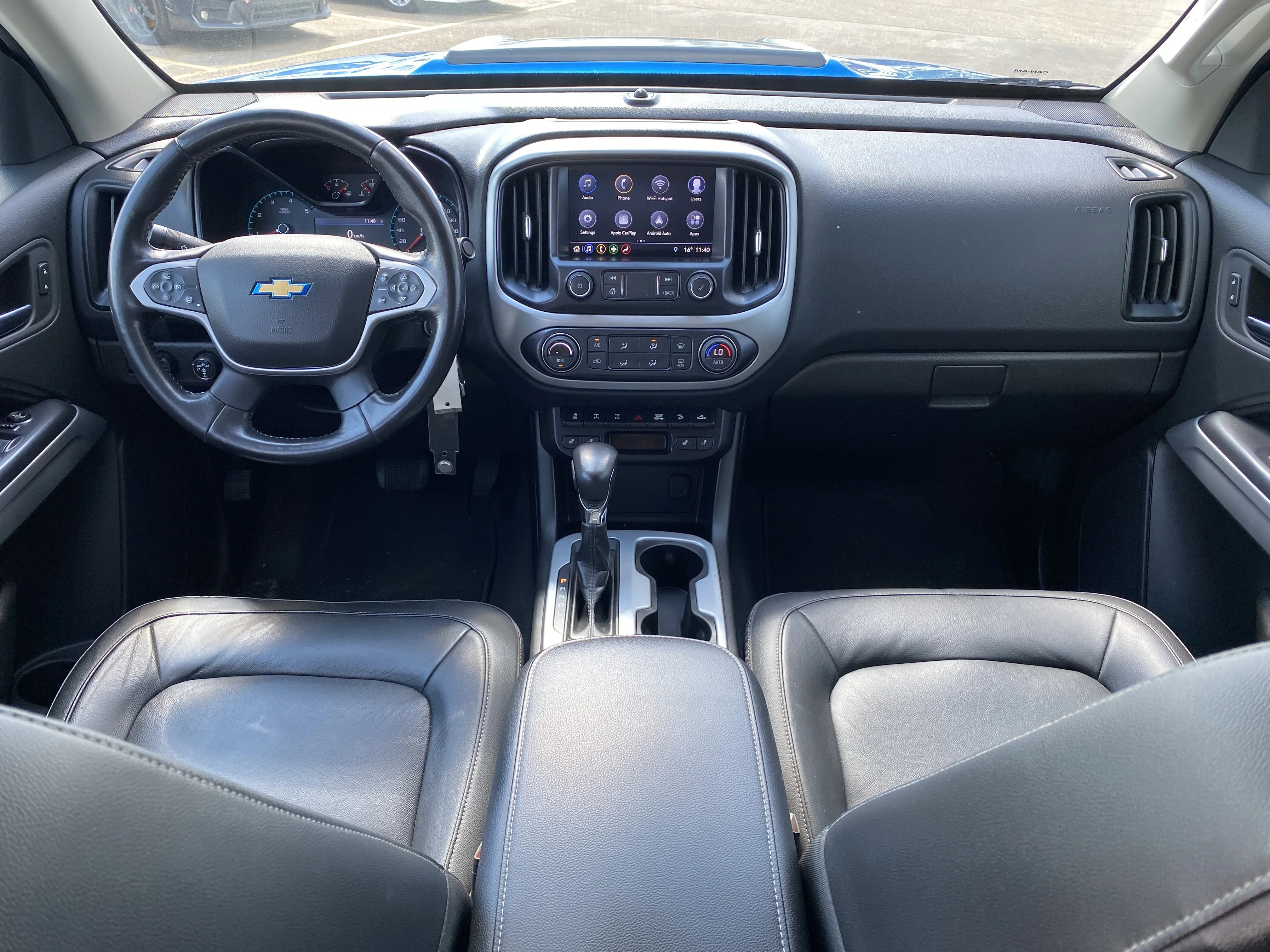Certified Used 2022 Blue Chevrolet 4WD ZR2 Crew Cab * RARE DIESEL  2.8L * HD TOW PACKAGE * REMOTE STARTER * image 10