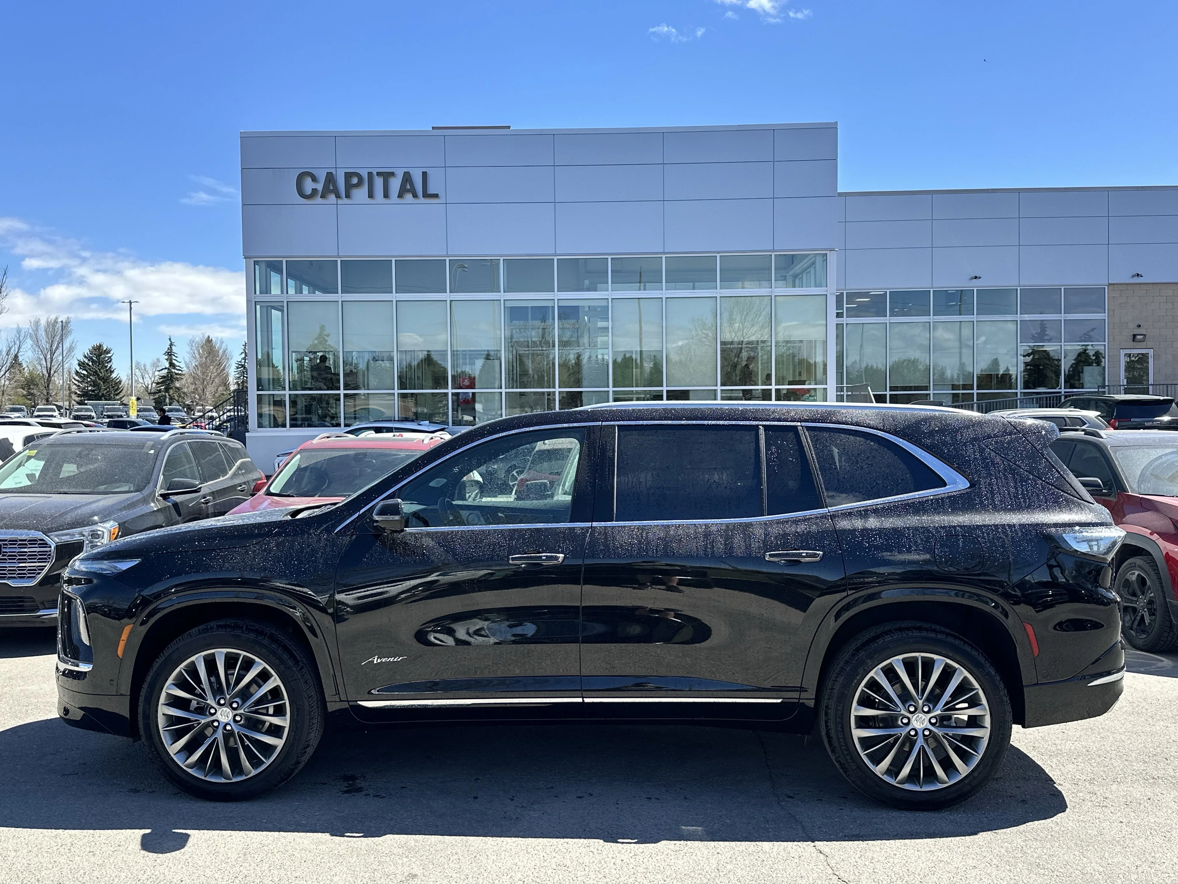 New 2026 Ebony Twilight Metallic Buick Avenir image 3