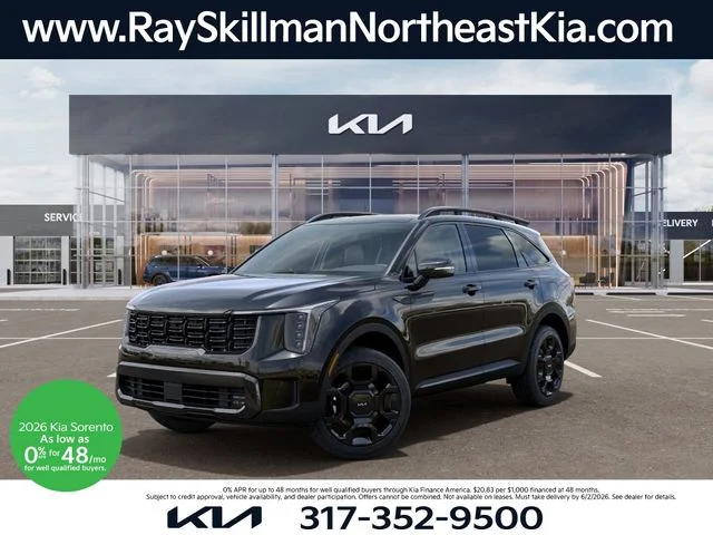 2026 Kia Sorento X-Line EX DCT 4WD's photo