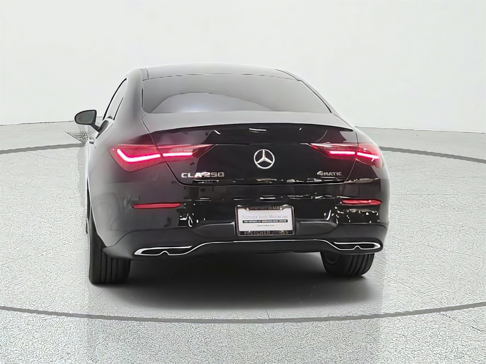 Certified Used 2024 Cosmos Black Metallic Mercedes-Benz CLA 250 4MATIC® Coupe image 6