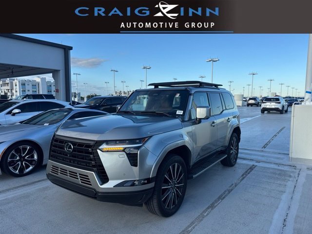 Used 2024 Silver Lexus 550 Luxury image 1