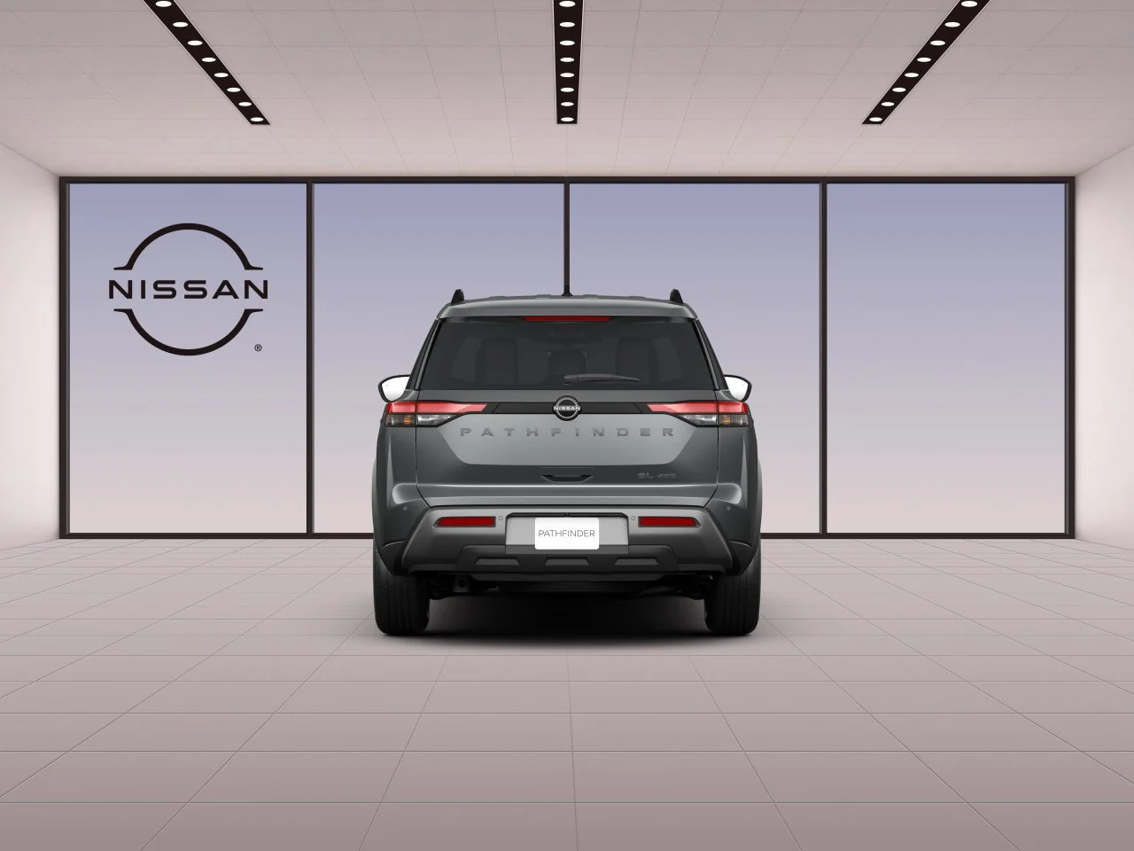 New 2026 Gun Metallic Nissan SL image 6