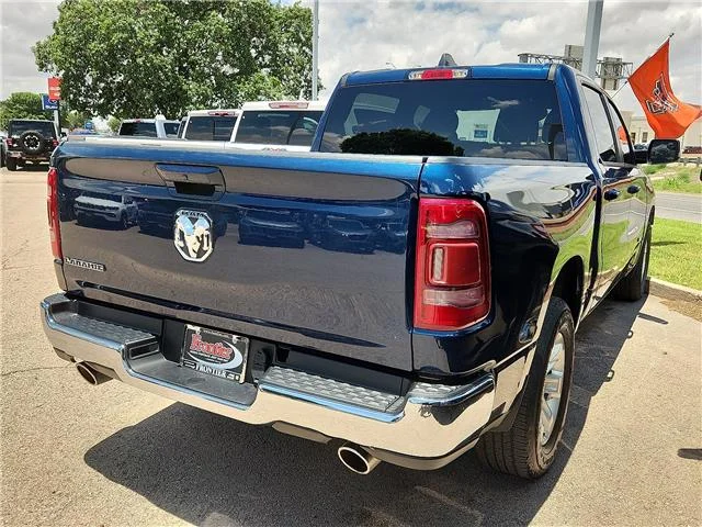 Used 2024 Blue RAM Laramie 4x2 Crew Cab 144.5 in. WB image 3