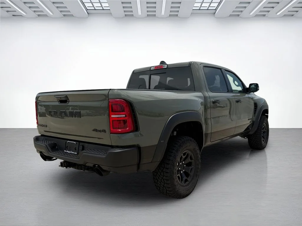 New 2026 Serrano-Green Metallic Exterior Paint RAM RHO image 3