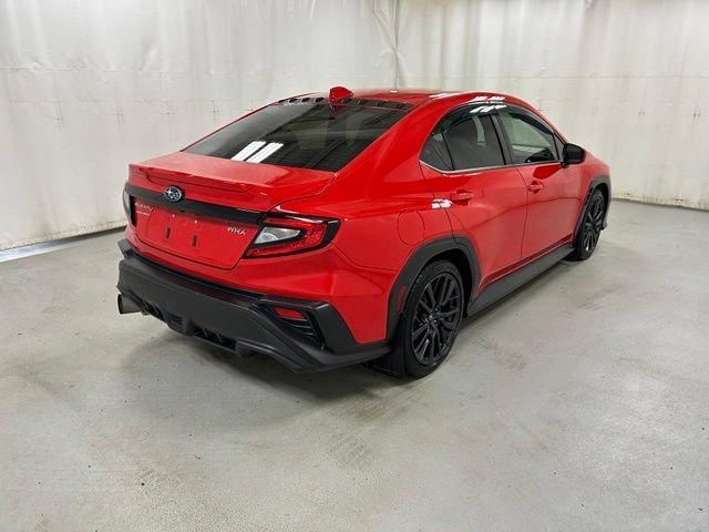 Used 2022 Red Subaru Premium image 4