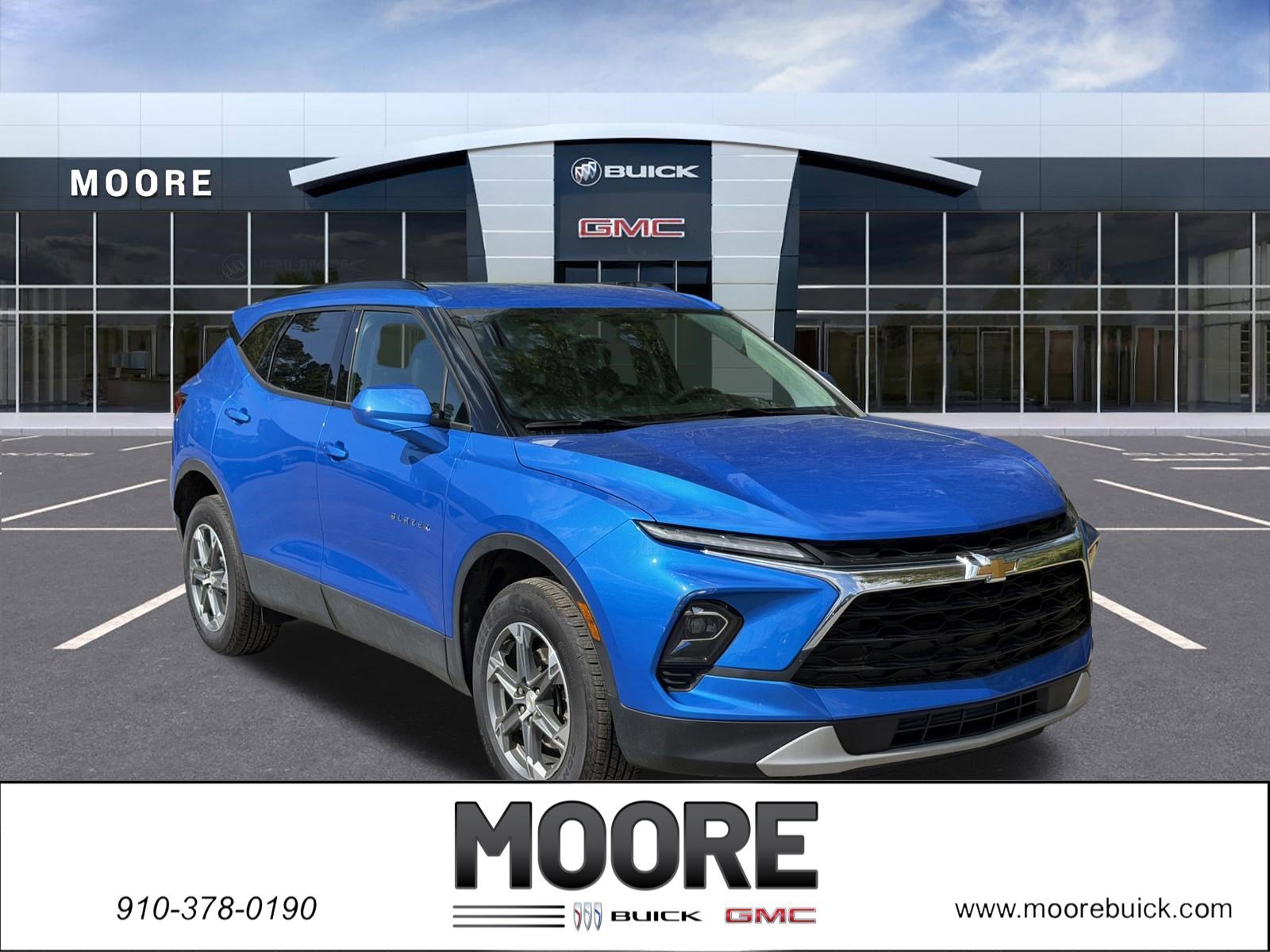 2024 Chevrolet Blazer 2.0T 2LT FWD's photo