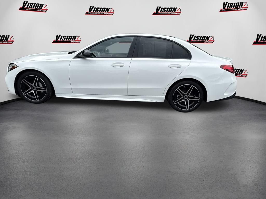 Used 2023 White Mercedes-Benz C 300 image 8