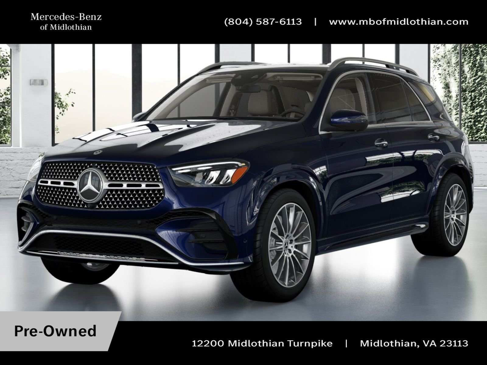 2026 Mercedes-Benz GLE