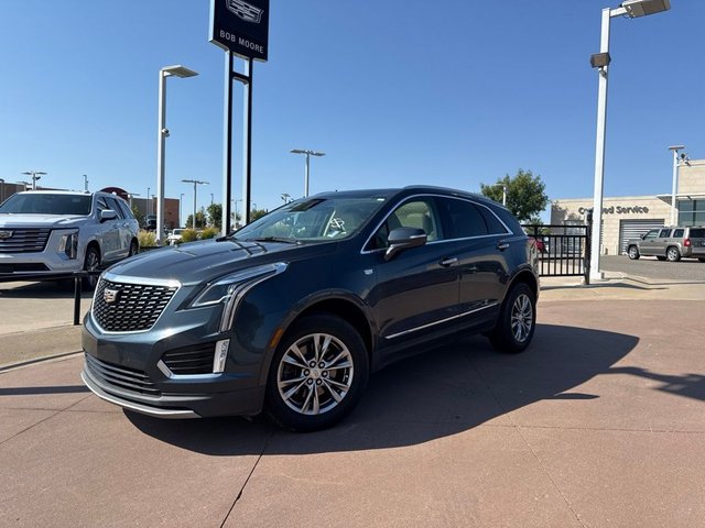 Pre-Owned 2021 Cadillac XT5 Premium Luxury 4D Sport Utility in