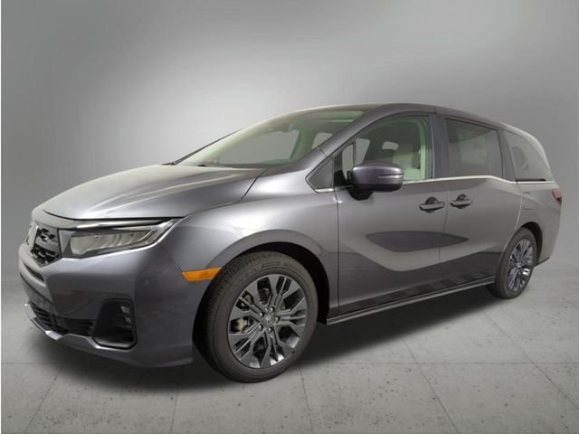New 2027 Modern Steel Metallic Honda Touring image 1