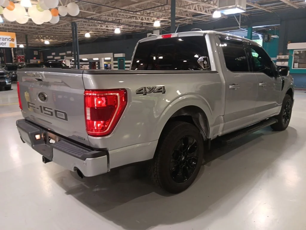 Certified Used 2023 Silver Ford XLT image 6