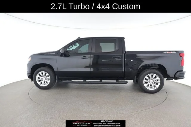 Used 2023 Black Chevrolet Custom image 7