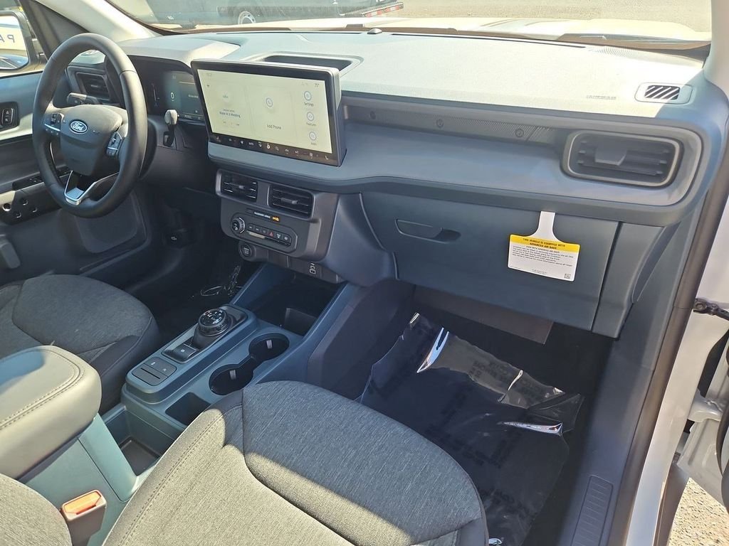 New 2025 Space White Metallic Ford XLT image 62