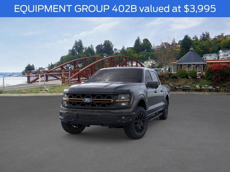 New 2026 Agate Black Metallic Ford Tremor® image 3