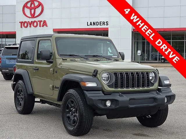 2025 Jeep Wrangler Sport