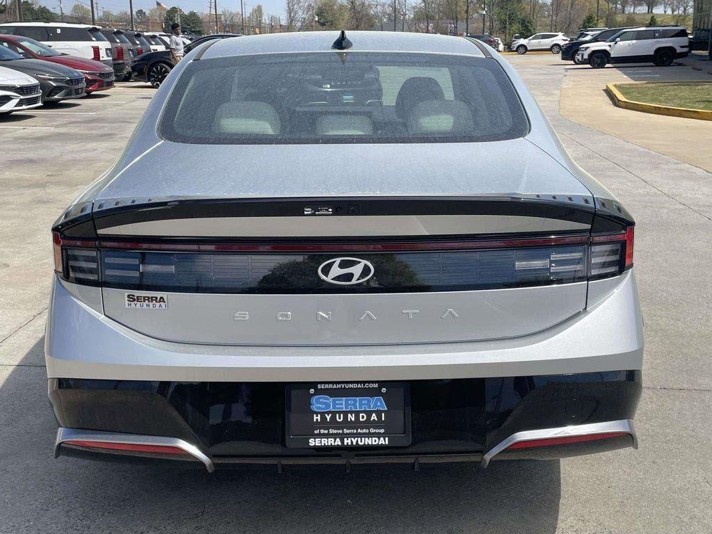 New 2026 Silver Hyundai SEL Sport image 51