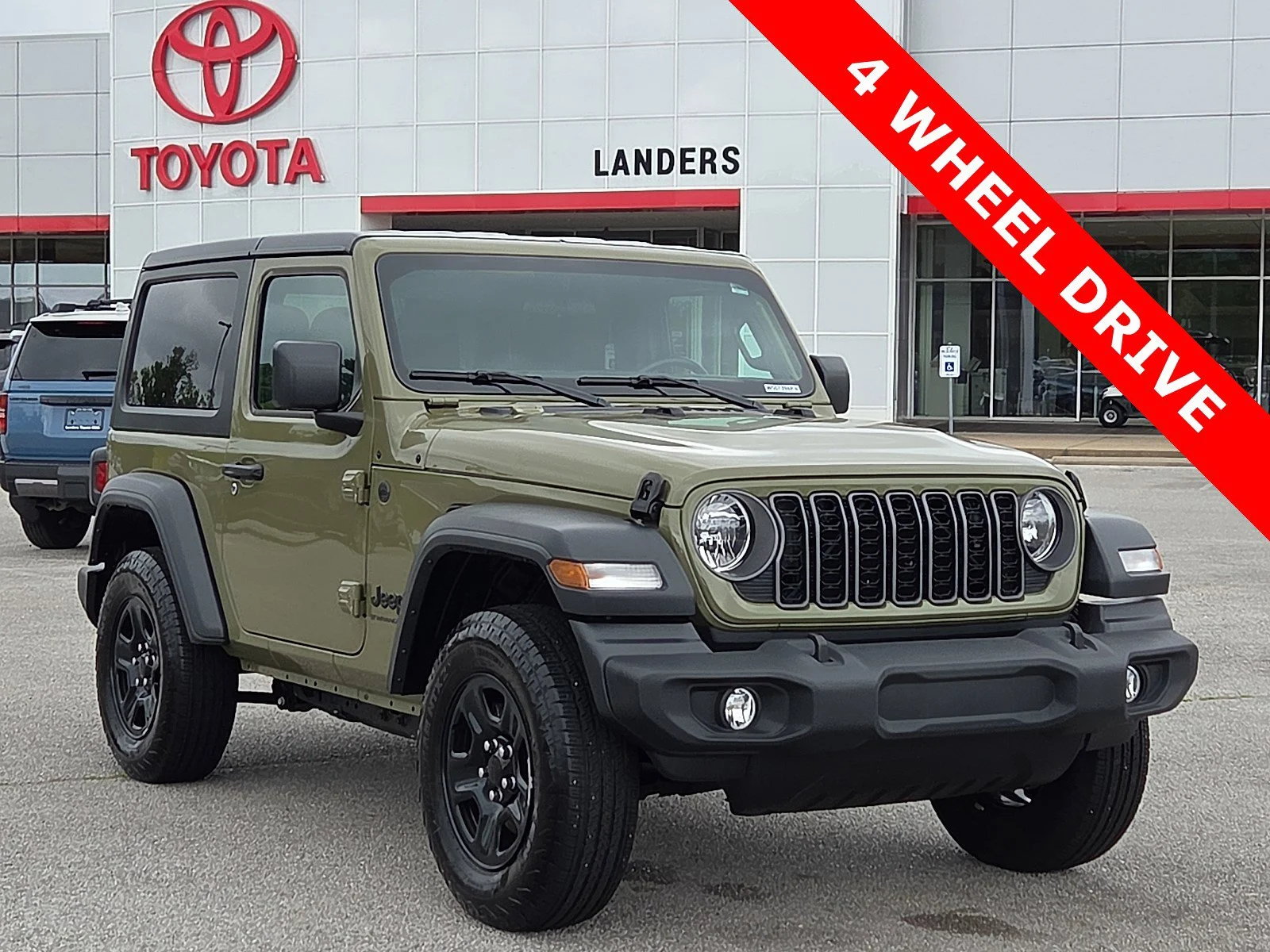 2025 Jeep Wrangler 2-Door