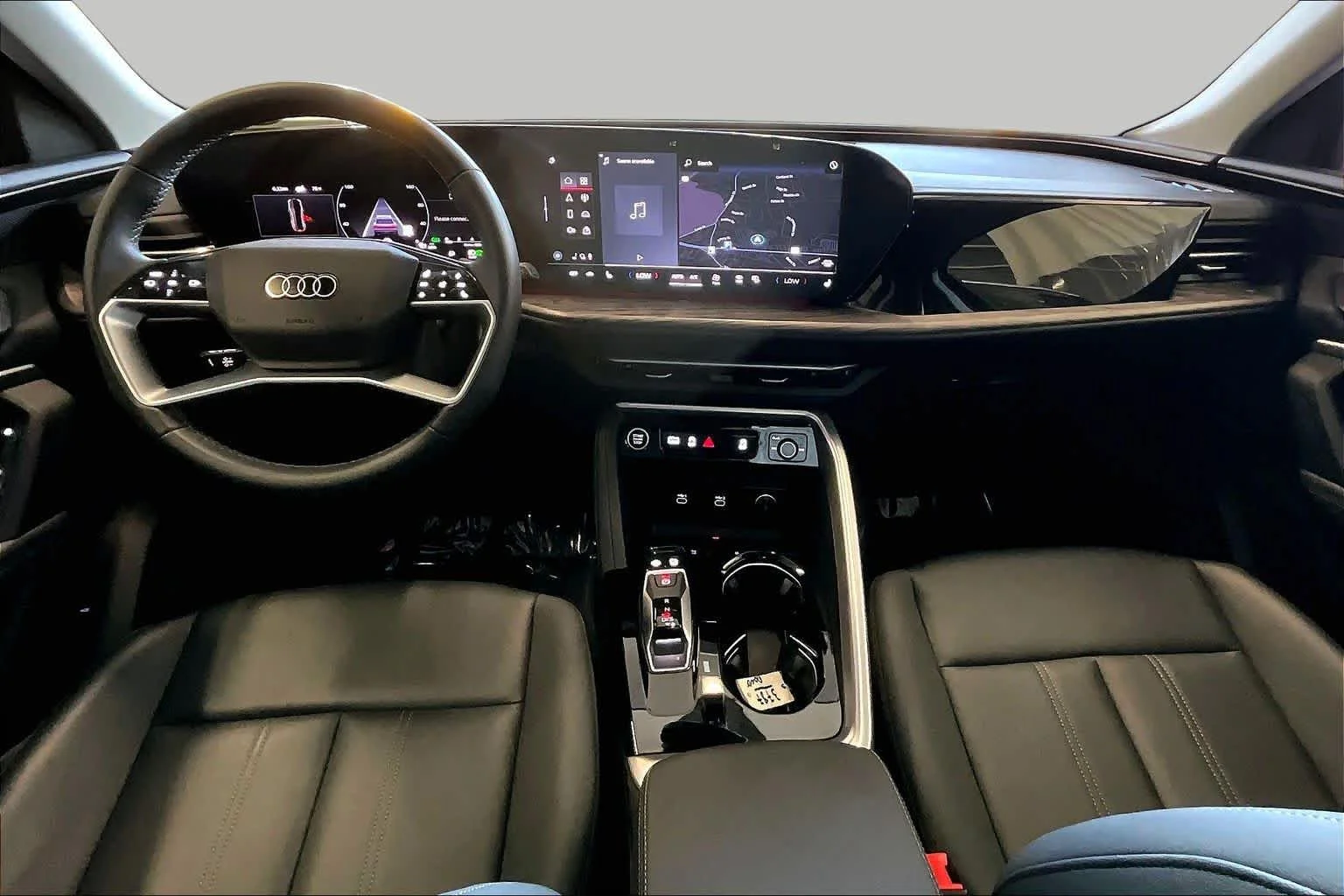 Certified Used 2025 Glacier White Metallic Audi Premium image 16