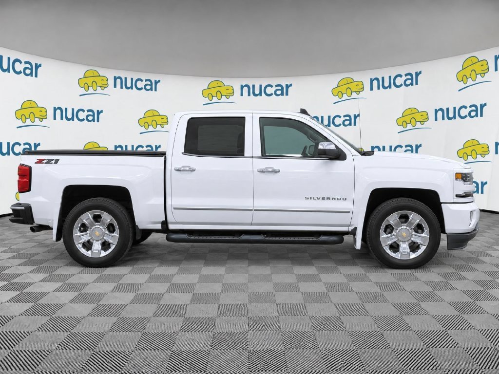 Used 2018 White Chevrolet LTZ image 8