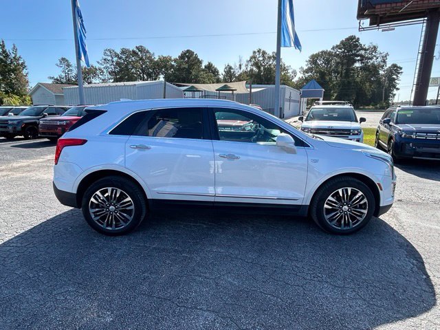 Used 2018 Cadillac XT5 Premium Luxury with VIN 1GYKNERS4JZ227839 for sale in New Bern, NC