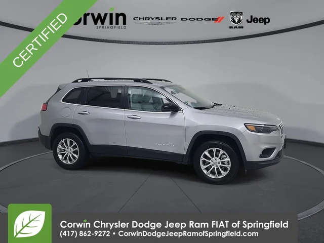 2022 Jeep Cherokee Latitude Lux