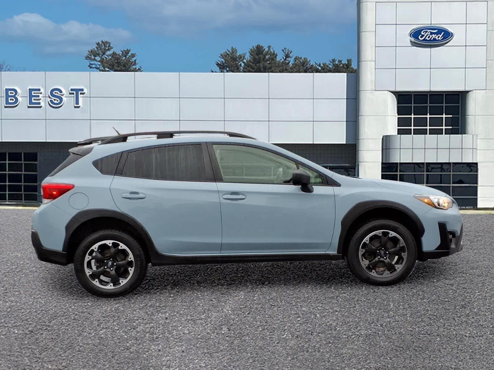 Used 2022 Cool Gray Khaki Subaru  image 8