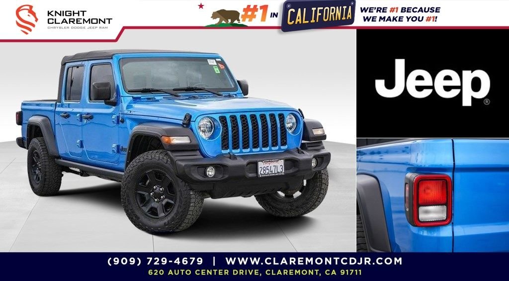 2022 Jeep Gladiator