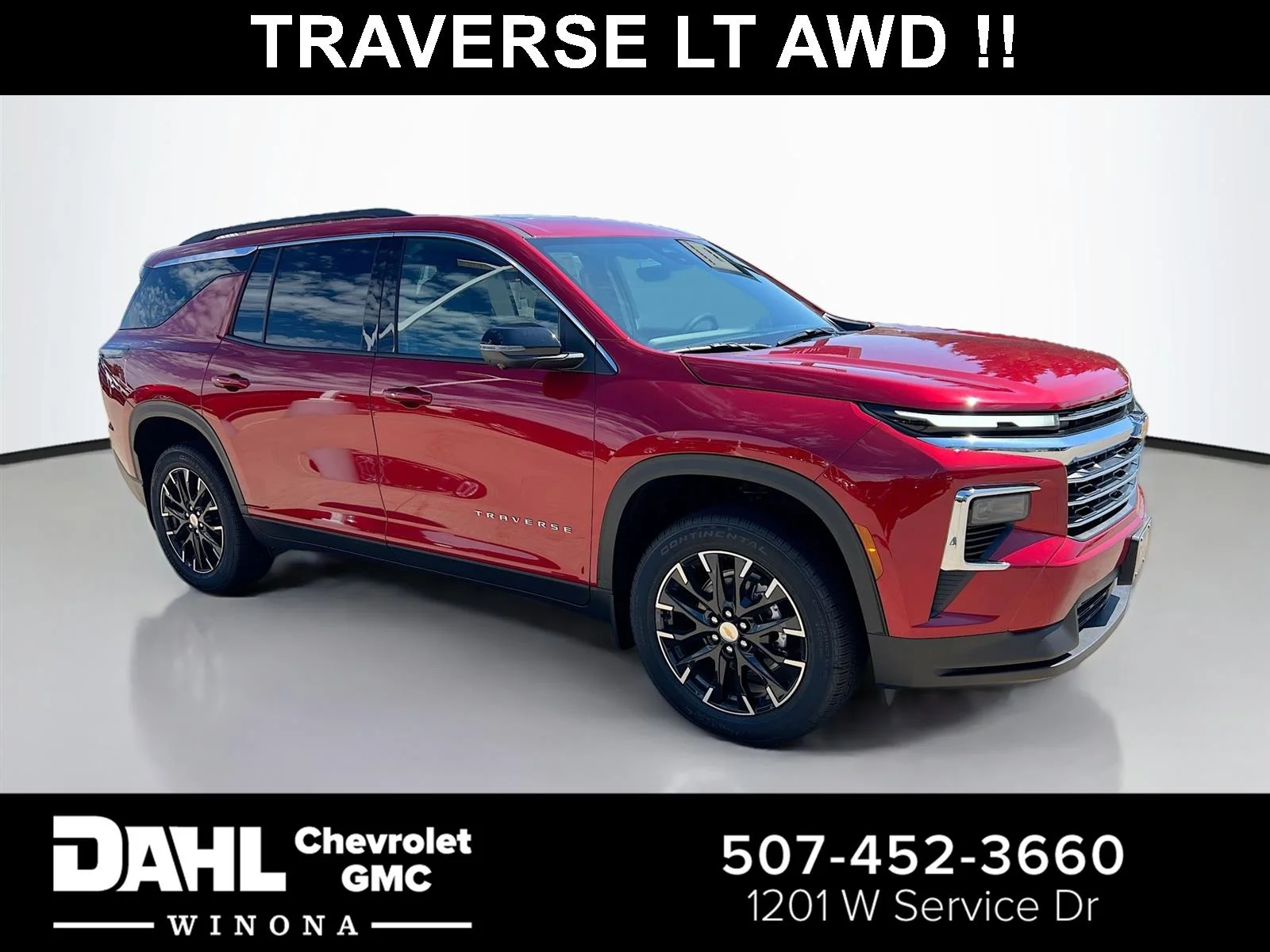 2026 Chevrolet Traverse