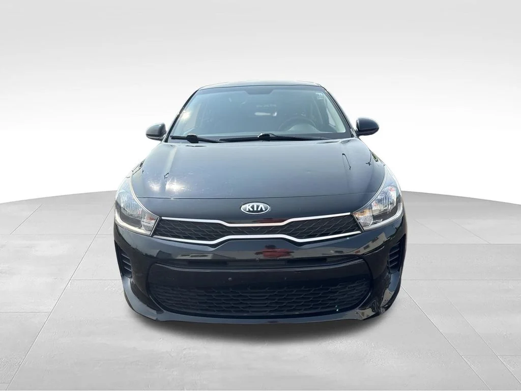 Used 2020 Black Kia LX image 8