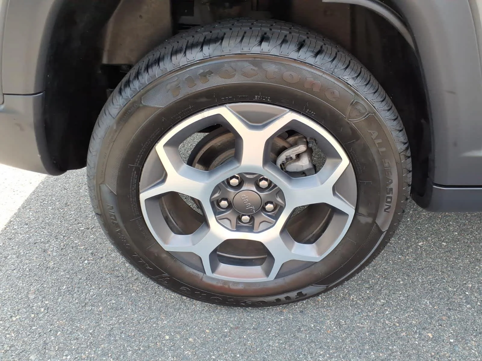 Certified Used 2022 Sting-Gray Clearcoat Jeep Trailhawk image 12