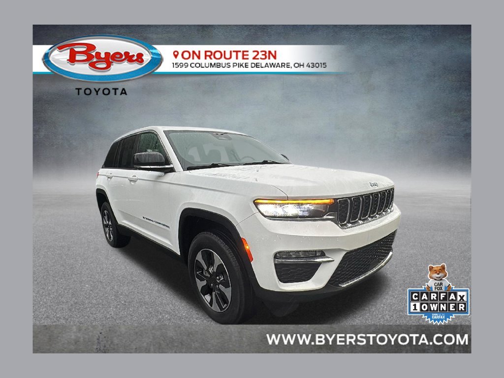 2025 Jeep Grand Cherokee 4xe