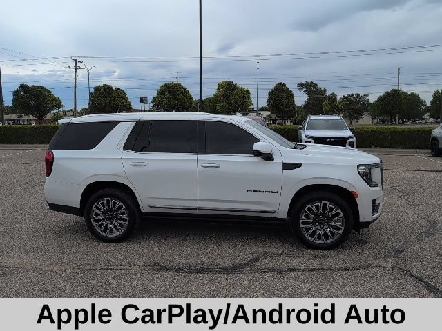 Used 2024 White Frost Tricoat GMC Denali Ultimate image 18