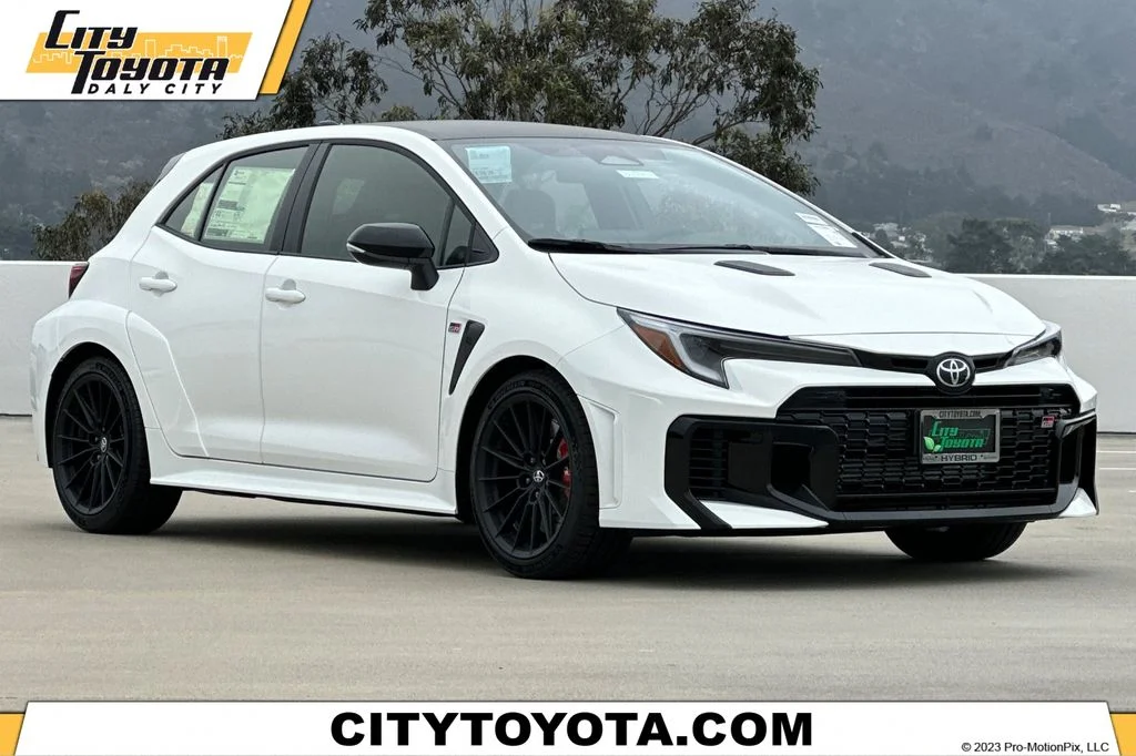 2026 Toyota GR Corolla  Premium Plus DAT