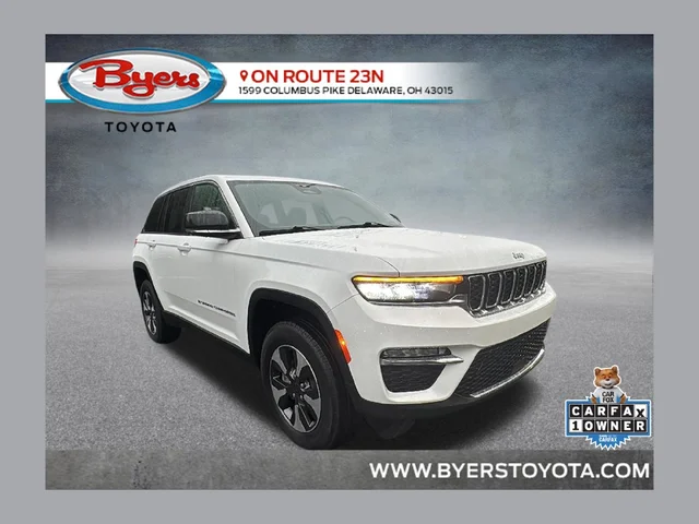 2025 Jeep Grand Cherokee 4xe