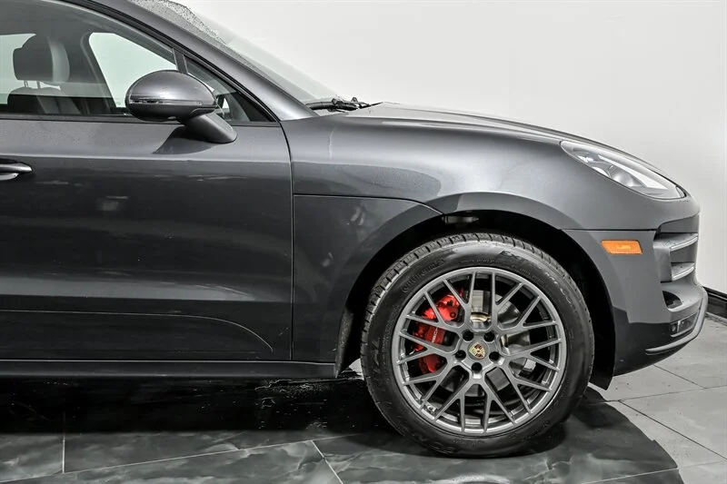 Used 2017 Volcano Grey Metallic Porsche Turbo image 14