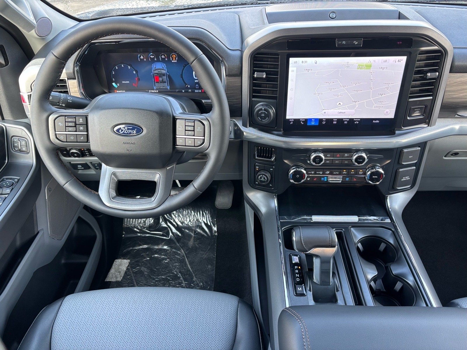 New 2026 Marsh Gray Ford Lariat® image 13