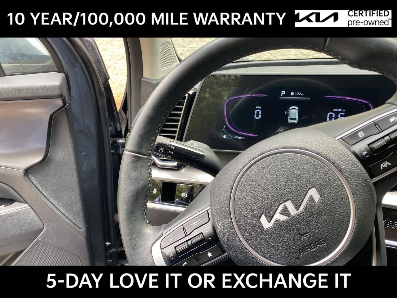 Certified Used 2024 Gravity Gray Kia EX image 31