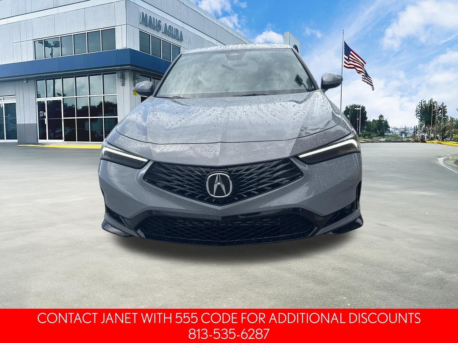 Used 2026 Urban Gray Pearl Acura A-Spec Package image 3