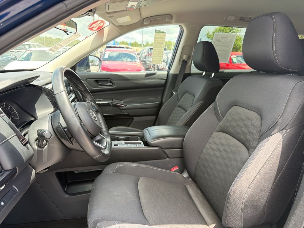 Certified Used 2024 Blue Nissan SV image 44