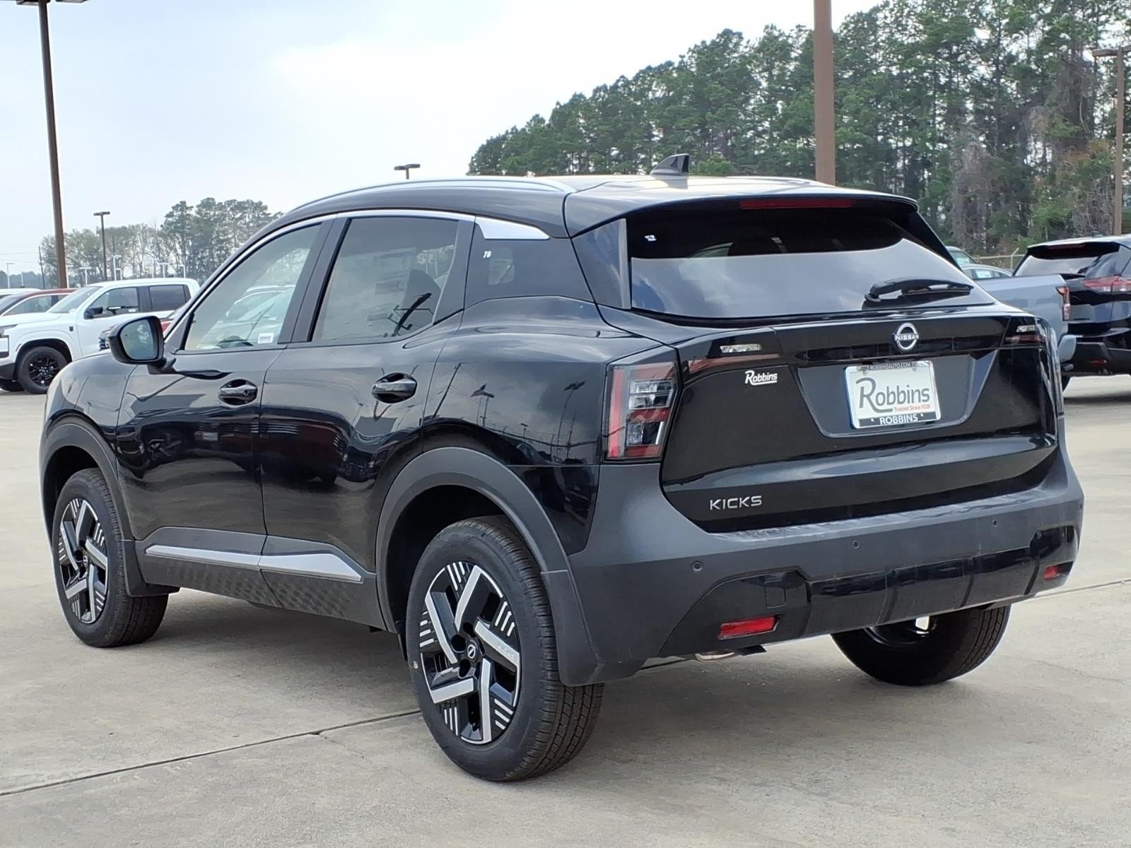 2026 Nissan Kicks SV Black at Robbins Nissan