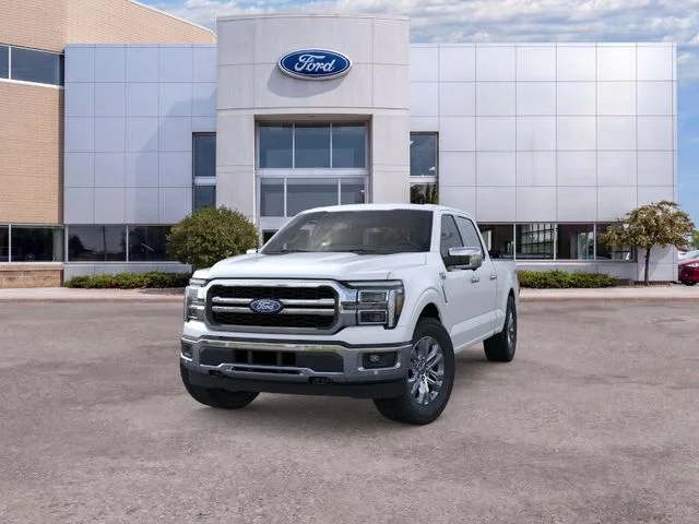 New 2026 White Metallic Ford Lariat image 2