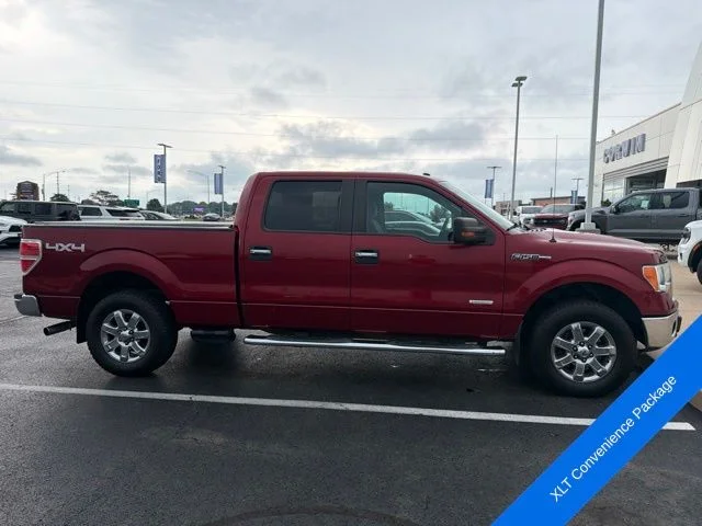 Used 2013 Ruby Red Metallic Ford XLT image 4