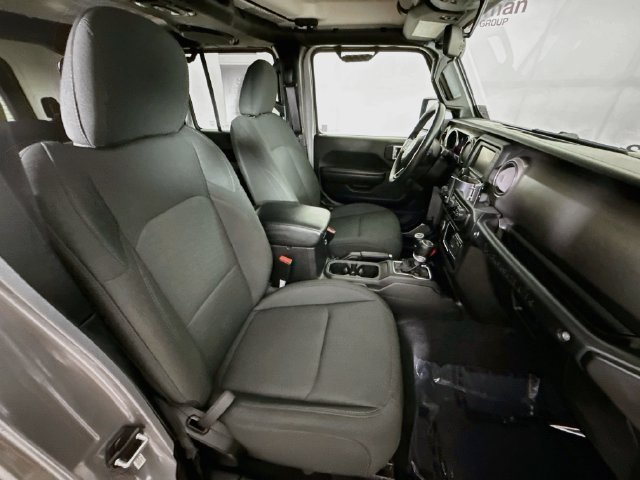 Used 2021 Silver Jeep Unlimited Willys image 25