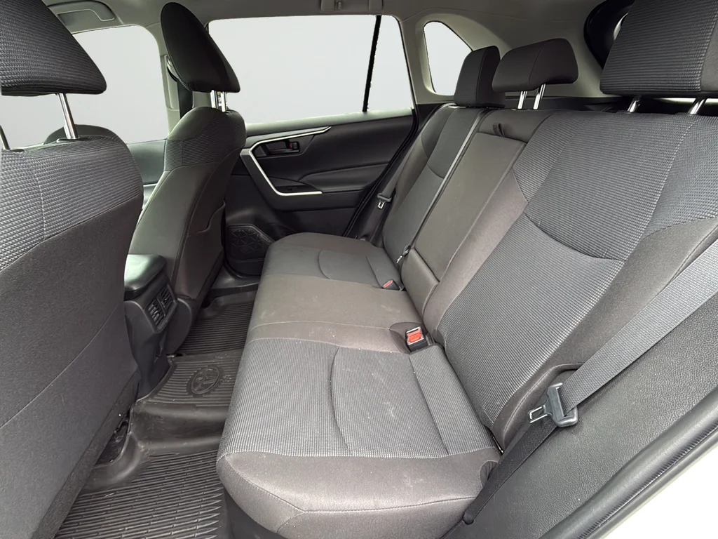 Used 2024 White Toyota LE image 24