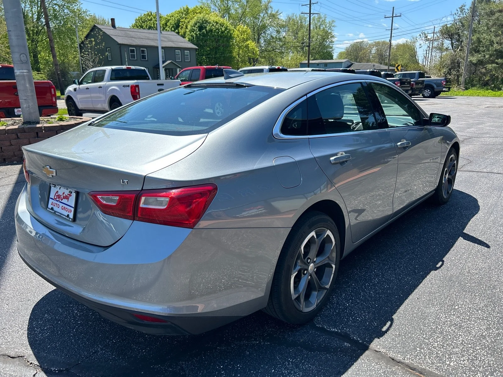 Used 2023 Silver Chevrolet LT image 6