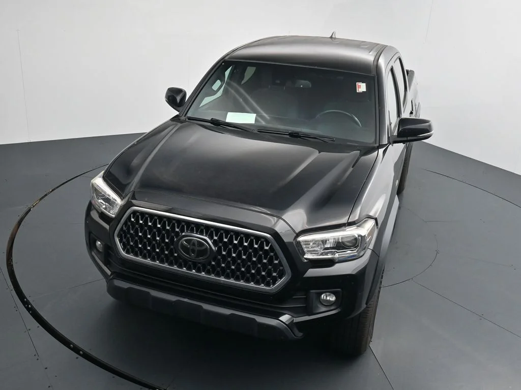Used 2019 Black Toyota TRD Off-Road image 10